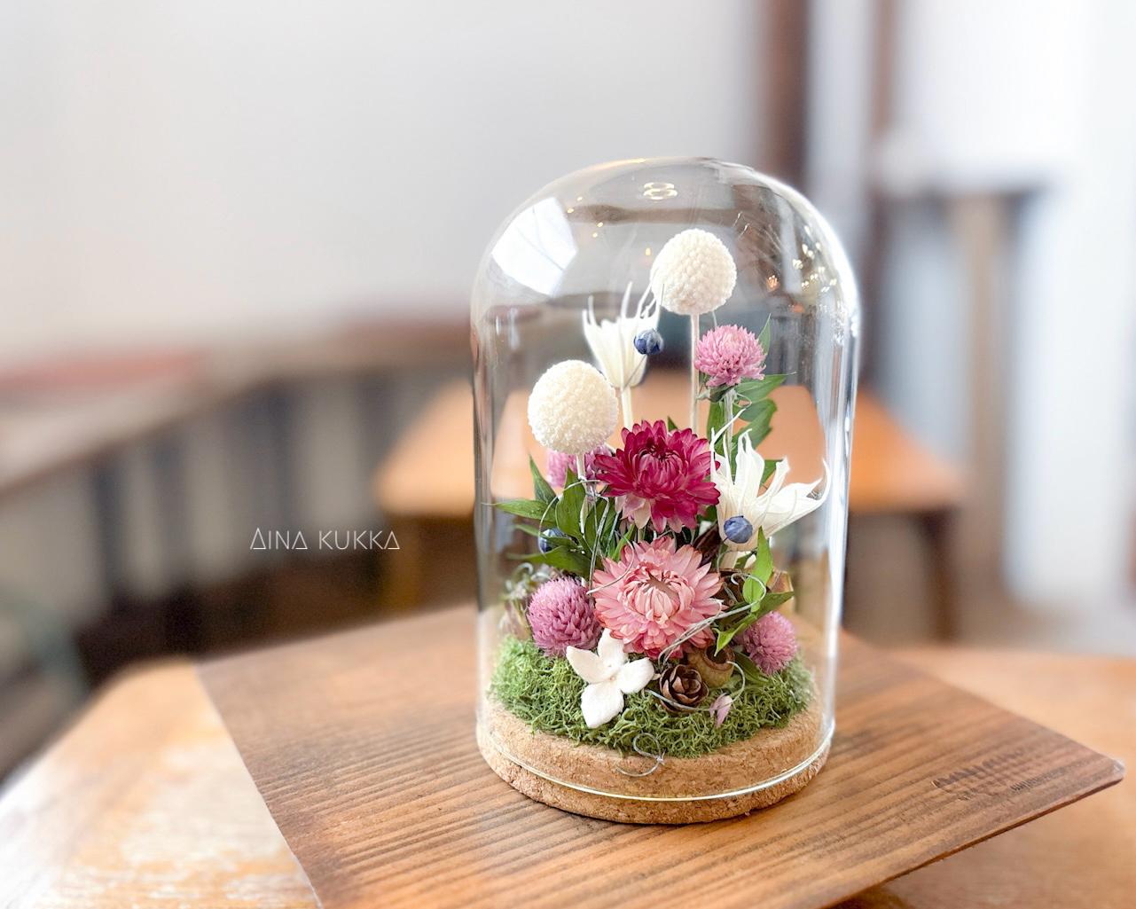 新作《母の日早割》[お花と珈琲の贈り物]選べるガラスボトルアレンジ/メッセージドリップバック5個～ | 6枚目