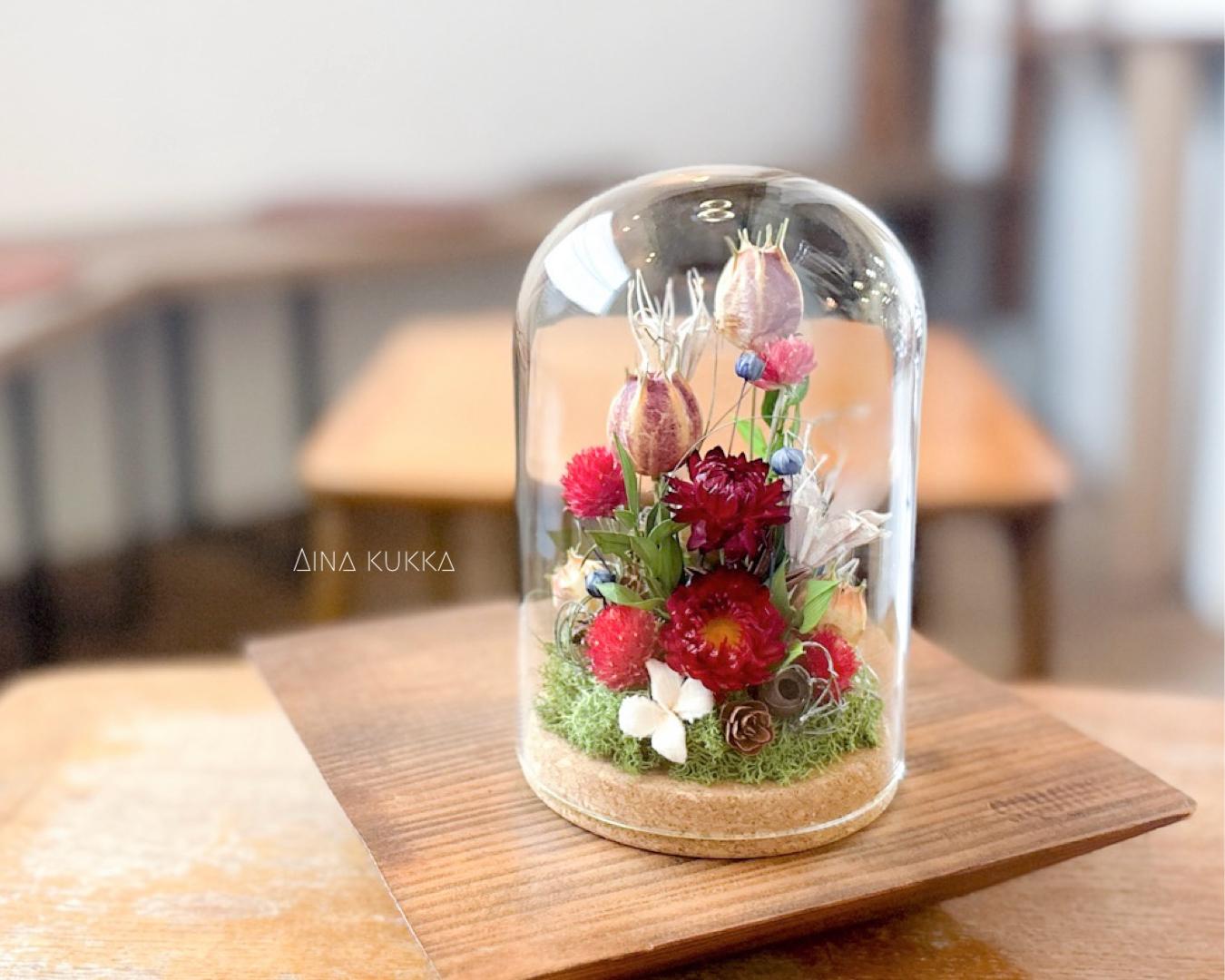 新作《母の日早割》[お花と珈琲の贈り物]選べるガラスボトルアレンジ/メッセージドリップバック5個～ | 8枚目